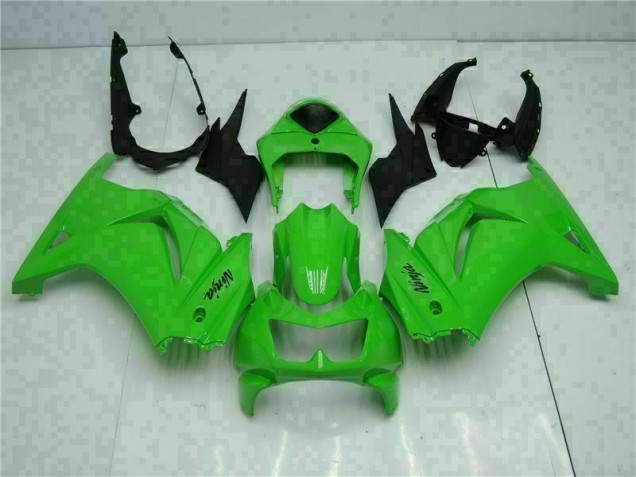 Carénage Moto EX250 2008-2012 - Vert Noir Ninja Carénage Moto EX250 2008-2012 - Vert Noir Ninja