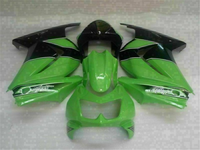Kit Carénages Motos Complet EX250 2008-2012 - Vert Noir