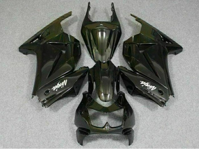 Kit Carénages Motos EX250 2008-2012 - Noir