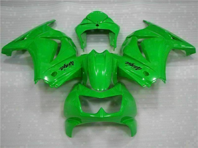 Carénage Moto EX250 2008-2012 - Vert Ninja