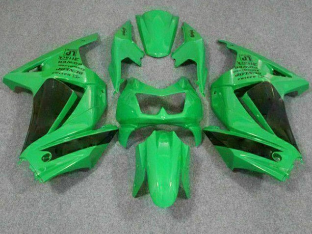 Carénage Moto EX250 2008-2012 - Vert