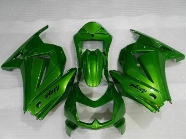 Carénages Moto EX250 2008-2012 - Vert Ninja