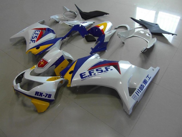 Carénage Moto ZX 250R 2008-2012 - EFSF Carénage Moto ZX 250R 2008-2012 - EFSF