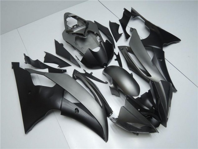 Carrosserie Moto Yamaha R6 2008-2016 - Gris Noir Carrosserie Moto Yamaha R6 2008-2016 - Gris Noir