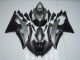 Carrosserie Moto Yamaha R6 2008-2016 - Gris Noir Carrosserie Moto Yamaha R6 2008-2016 - Gris Noir