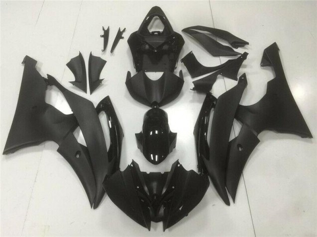 Carénages Moto & Carrosserie Yamaha R6 2008-2016 - Noir Carénages Moto & Carrosserie Yamaha R6 2008-2016 - Noir