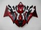 Carénages Moto Yamaha R6 2008-2016 - Rouge Noir Carénages Moto Yamaha R6 2008-2016 - Rouge Noir