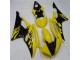 Carénage Moto Yamaha R6 2008-2016 - Jaune Noir Carénage Moto Yamaha R6 2008-2016 - Jaune Noir