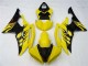 Carénage Moto Yamaha R6 2008-2016 - Jaune Noir Carénage Moto Yamaha R6 2008-2016 - Jaune Noir