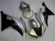 Carénage Moto Yamaha R6 2008-2016 - Argent Noir Carénage Moto Yamaha R6 2008-2016 - Argent Noir