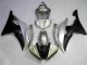 Carénage Moto Yamaha R6 2008-2016 - Argent Noir Carénage Moto Yamaha R6 2008-2016 - Argent Noir