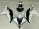 Kit Carénages Motos & Plastique Yamaha R6 2008-2016 - Blanc Noir Kit Carénages Motos & Plastique Yamaha R6 2008-2016 - Blanc Noir