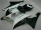 Carénages Moto Yamaha R6 2008-2016 - Blanc Noir Carénages Moto Yamaha R6 2008-2016 - Blanc Noir