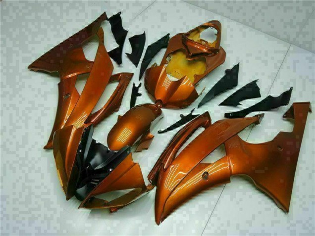Carénages Moto Yamaha R6 2008-2016 - Orange