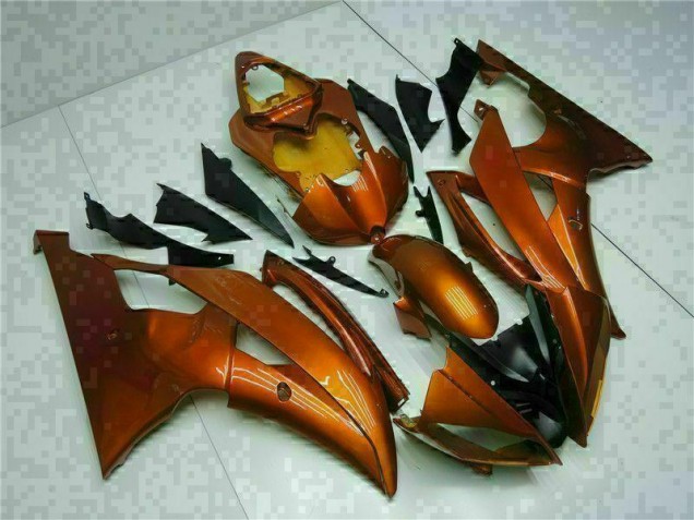 Carénages Moto Yamaha R6 2008-2016 - Orange