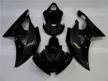 Carénage Moto Yamaha R6 2008-2016 - Brillant Noir Mat