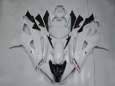 Carrosserie Moto Yamaha R6 2008-2016 - Blanc