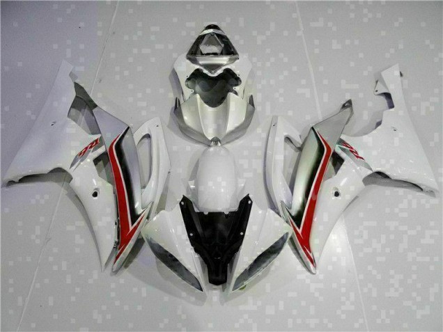 Carénages Moto Yamaha R6 2008-2016 - Blanc Carénages Moto Yamaha R6 2008-2016 - Blanc