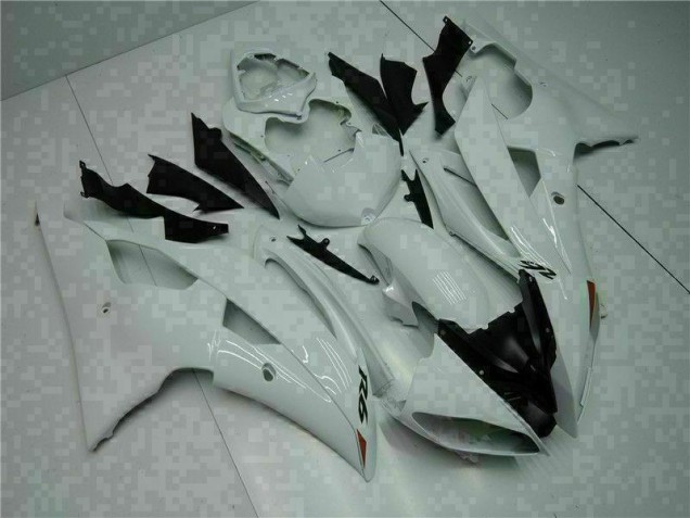 Kit Carénages Motos Yamaha R6 2008-2016 - Blanc Kit Carénages Motos Yamaha R6 2008-2016 - Blanc