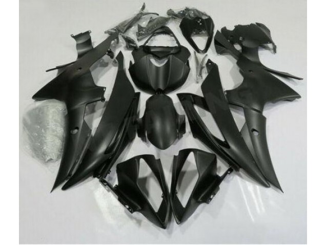 Carénages Moto Yamaha R6 2008-2016 - Noir Mat Carénages Moto Yamaha R6 2008-2016 - Noir Mat