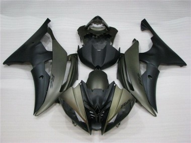 Carénages Moto de Rechange Yamaha R6 2008-2016 - Noir
