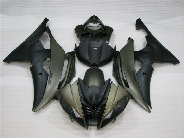 Carénages Moto de Rechange Yamaha R6 2008-2016 - Noir Carénages Moto de Rechange Yamaha R6 2008-2016 - Noir