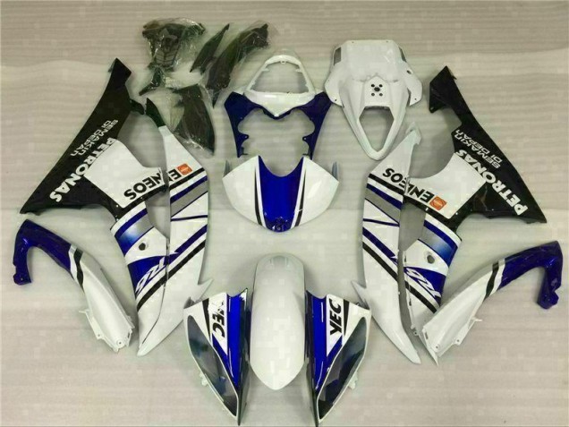 Carénages Moto Yamaha R6 2008-2016 - Bleu Blanc Bleu Blanc ENEOS Carénages Moto Yamaha R6 2008-2016 - Bleu Blanc Bleu Blanc ENEOS