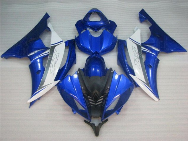 Carénages Moto Yamaha R6 2008-2016 - Bleu Carénages Moto Yamaha R6 2008-2016 - Bleu
