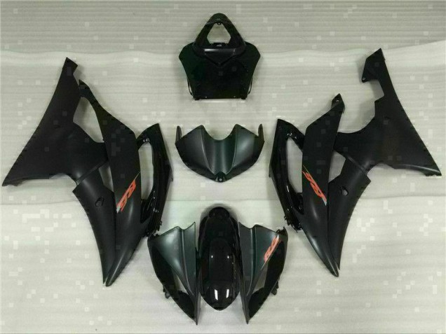 Kit Carénages Motos & Plastique Yamaha R6 2008-2016 - Noir Kit Carénages Motos & Plastique Yamaha R6 2008-2016 - Noir