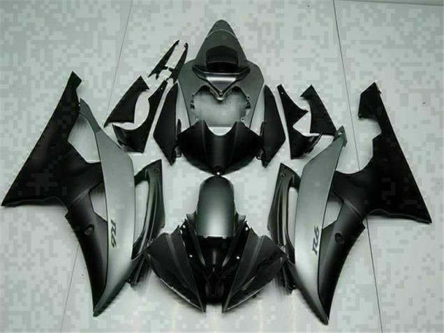 Carénage Moto Yamaha R6 2008-2016 - Gris Noir Carénage Moto Yamaha R6 2008-2016 - Gris Noir