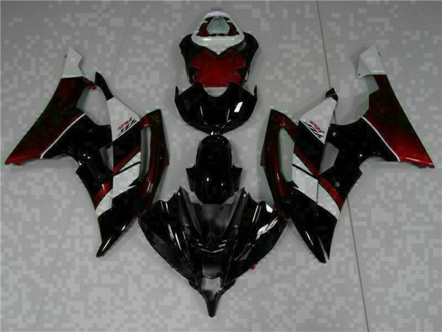 Carénages Moto ABS Yamaha R6 2008-2016 - Noir Carénages Moto ABS Yamaha R6 2008-2016 - Noir
