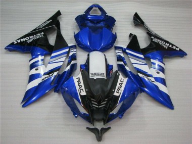 Carrosserie Moto Yamaha R6 2008-2016 - Bleu