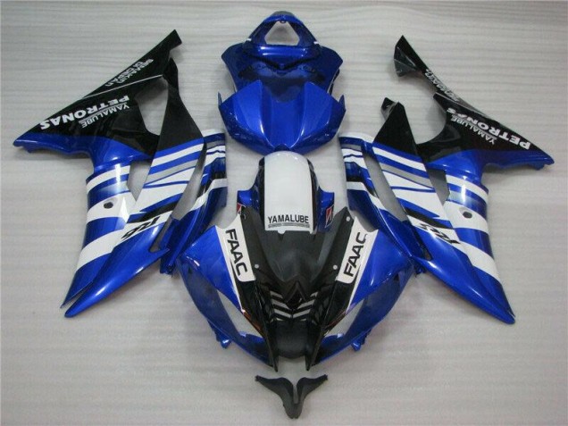 Carrosserie Moto Yamaha R6 2008-2016 - Bleu Carrosserie Moto Yamaha R6 2008-2016 - Bleu