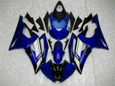 Kit Carénages Motos Complet Yamaha R6 2008-2016 - Bleu