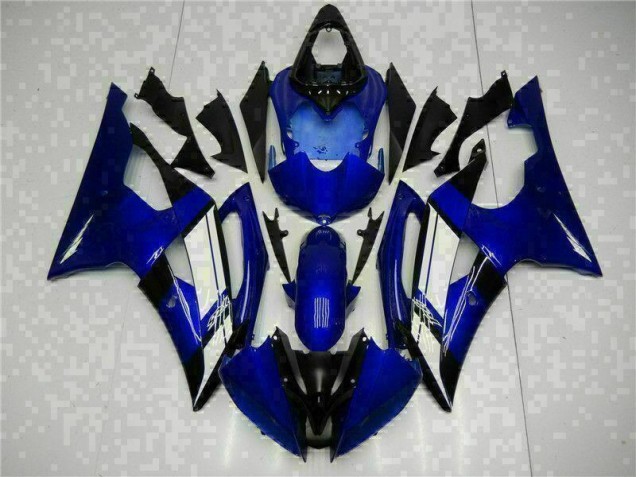 Kit Carénages Motos Complet Yamaha R6 2008-2016 - Bleu Kit Carénages Motos Complet Yamaha R6 2008-2016 - Bleu