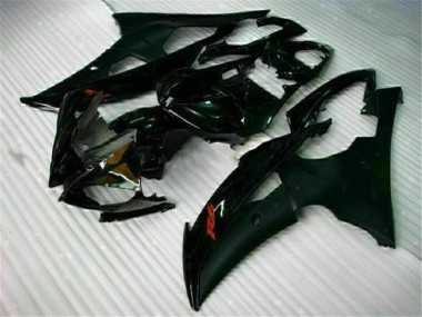 Kit Carénages Motos Yamaha R6 2008-2016 - Noir