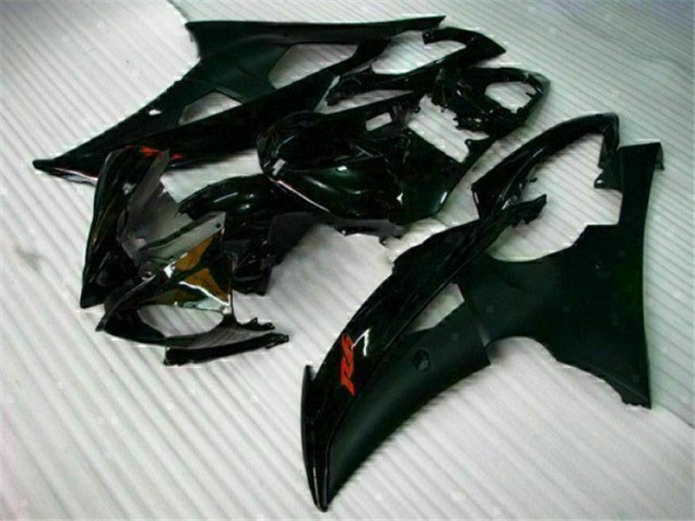 Kit Carénages Motos Yamaha R6 2008-2016 - Noir Kit Carénages Motos Yamaha R6 2008-2016 - Noir