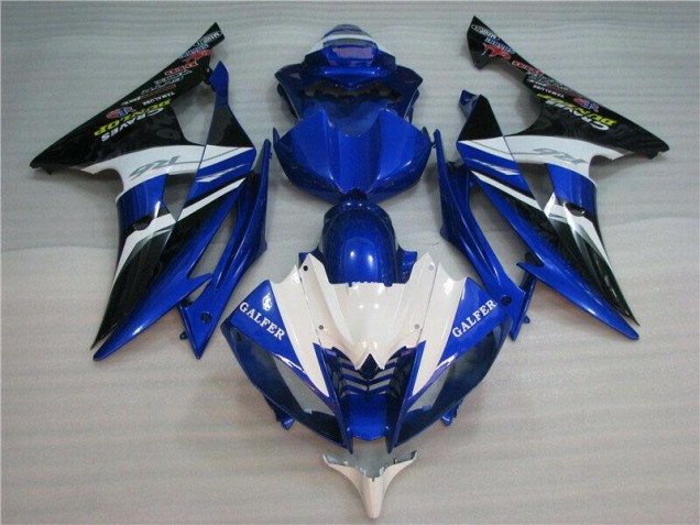 Carénage Moto Yamaha R6 2008-2016 - Bleu