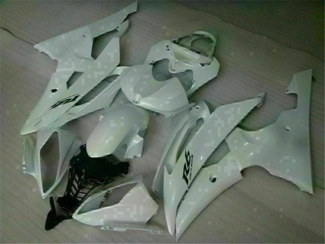 Kit Carénages Motos Complet Yamaha R6 2008-2016 - Blanc Kit Carénages Motos Complet Yamaha R6 2008-2016 - Blanc