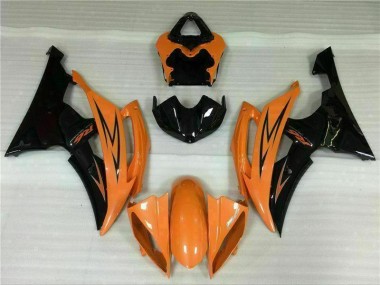 Carénage Moto Yamaha R6 2008-2016 - Orange