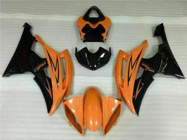 Carénage Moto Yamaha R6 2008-2016 - Orange Carénage Moto Yamaha R6 2008-2016 - Orange
