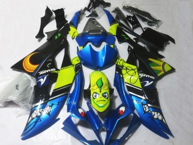 Carénage Moto Yamaha R6 2008-2016 - Requin