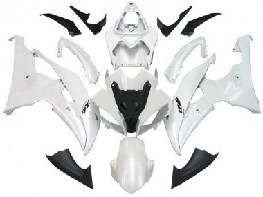 Carénage Moto Yamaha R6 2008-2016 - Blanc Nacré R6