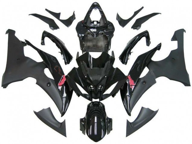 Carénage Moto Yamaha R6 2008-2016 - Contrast Noir R6 Carénage Moto Yamaha R6 2008-2016 - Contrast Noir R6