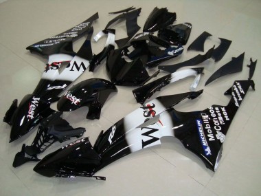 Carénage Moto Yamaha R6 2008-2016 - Noir West