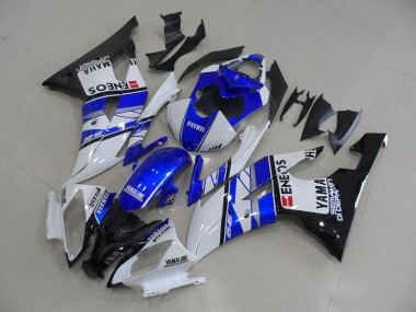 Carénage Moto Yamaha R6 2008-2016 - Bleu Bleu Blanc ENEOS