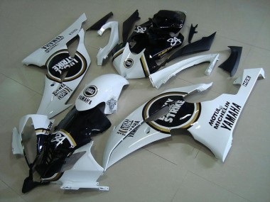 Carénage Moto Yamaha R6 2008-2016 - Noir Lucky Strike