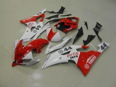 Carénages Moto Yamaha R6 2008-2016 - Cocacola
