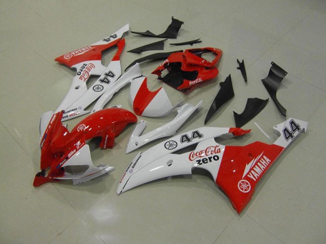 Carénages Moto Yamaha R6 2008-2016 - Cocacola