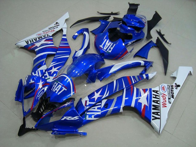 Carénage Moto Yamaha R6 2008-2016 - Fiat Star Carénage Moto Yamaha R6 2008-2016 - Fiat Star